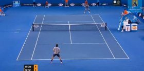 Fuori campo di Jo Wilfired Tsonga