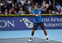 Roger Federer e Jo Wilfried Tsonga per Telethon