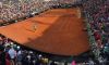 Dal Foro Italico: Ben 5 mila persone per vedere Federer in allenamento