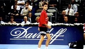 Roger Federer classe 1981, n.3 del mondo