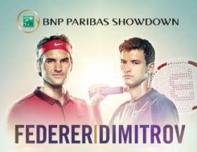 Roger Federer e Grigor Dimitrov
