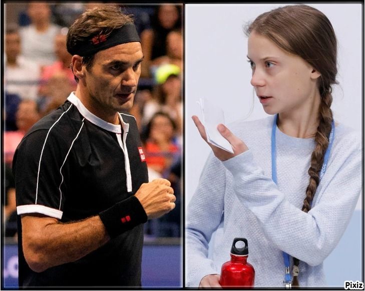 “Roger ora svegliati!”, campagna vs. Federer da parte di attivisti contro il cambiamento climatico