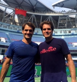 Roger Federer e Tommy Haas