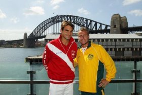 Hewitt e Federer sicuri protagonisti in Australia - Svizzera