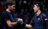 Kei Nishikori spera in un doppio con Roger Federer
