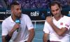 Nick Kyrgios su Roger Federer: “Roger è il migliore di tutti i tempi, io sono solo uno che cerca di divertirsi in campo” (Video)