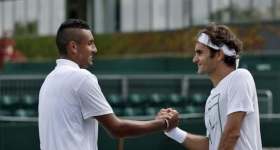 Roger Federer parla di Edberg e Kyrgios