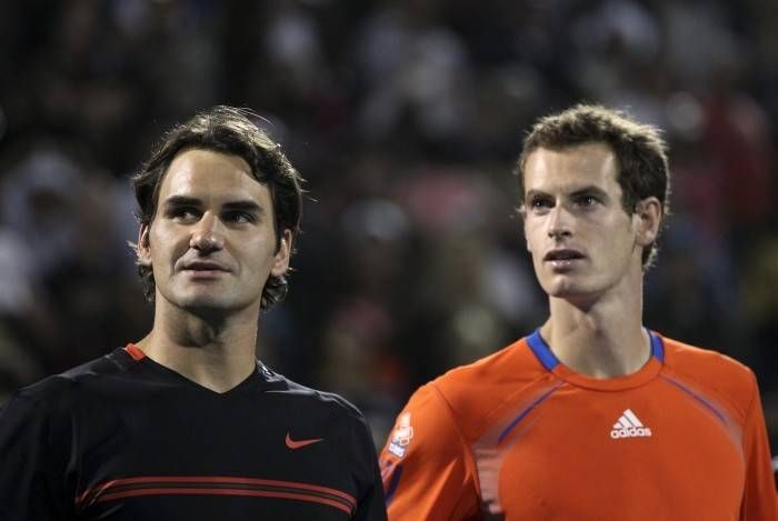 Roger Federer e Andy Murray