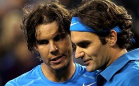 Roger Federer e Rafael Nadal