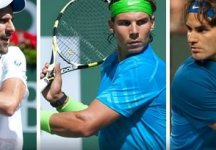Novak Djokovic, Rafael Nadal e Roger Federer onnipresenti nel circuito ATP