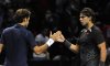 Per la terza volta in carriera Roger Federer dà un 6 a 0 a Rafael Nadal