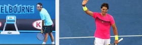 Roger Federer e Rafael Nadal
