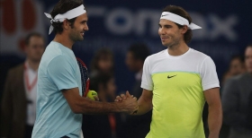Il Presidente dell'ATP parla della rivalità tra Federer e Nadal