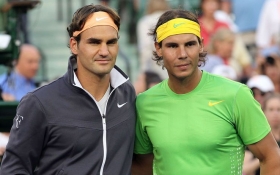 Roger Federer e Rafael Nadal rispettivamente n.3 e n.5 del mondo