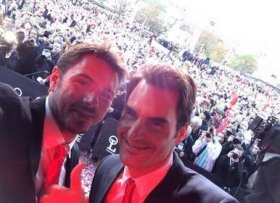 Roger Federer e Stan Wawrinka