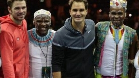 Roger Federer e Stan Wawrinka