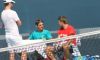 Roger Federer e Stan Wawrinka si allenano insieme a Cincinnati