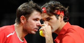 Roger Federer e Stanislas Wawrinka