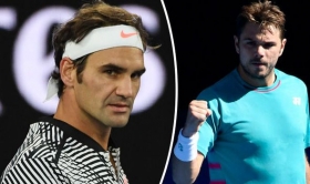 Roger Federer e Stan Wawrinka nella foto
