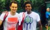 Roger Federer invita Elias Ymer ad allenarsi con lui
