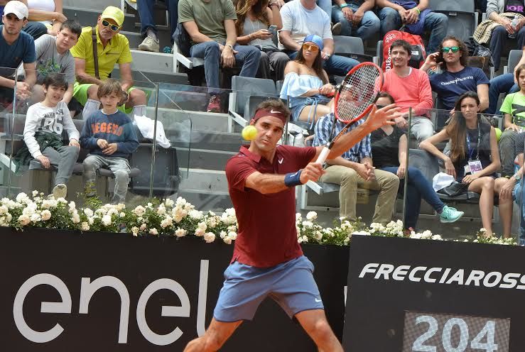 Roger Federer classe 1981, n.1 del mondo