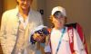 Reilly Opelka gran tifoso di Roger Federer
