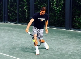 Roger Federer classe 1981, n.3 del mondo