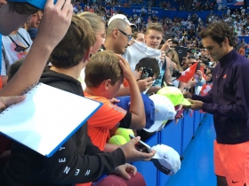 Roger Federer classe 1981, ex n.1 del mondo