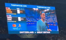 Roger Federer classe 1981, ex n.1 del mondo