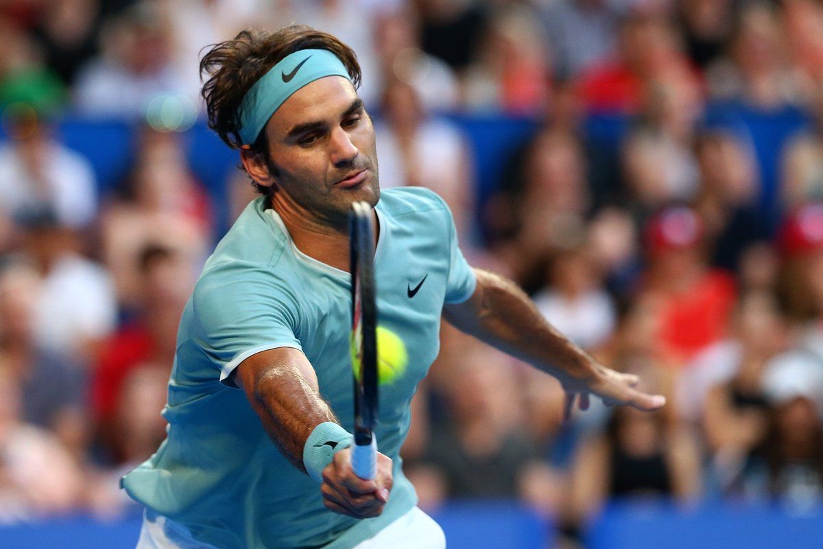 Roger Federer classe 1981, n.2 del mondo