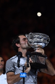 Roger Federer classe 1981, ex n.1 del mondo