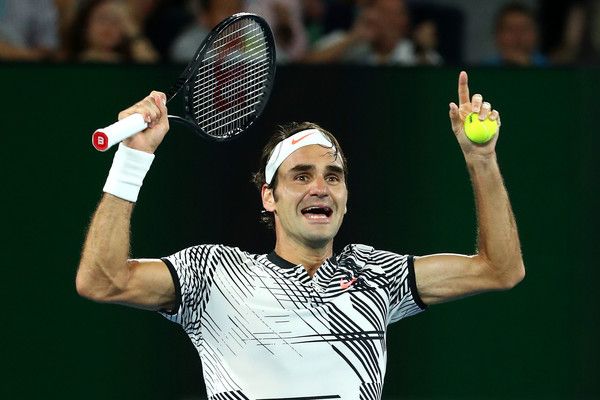 Roger Federer classe 1981, n.2 del mondo