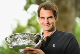 Roger Federer classe 1981, n.9 del mondo