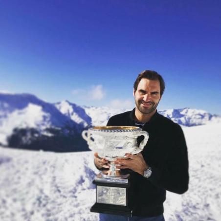 Roger Federer classe 1981, ex n.1 del mondo