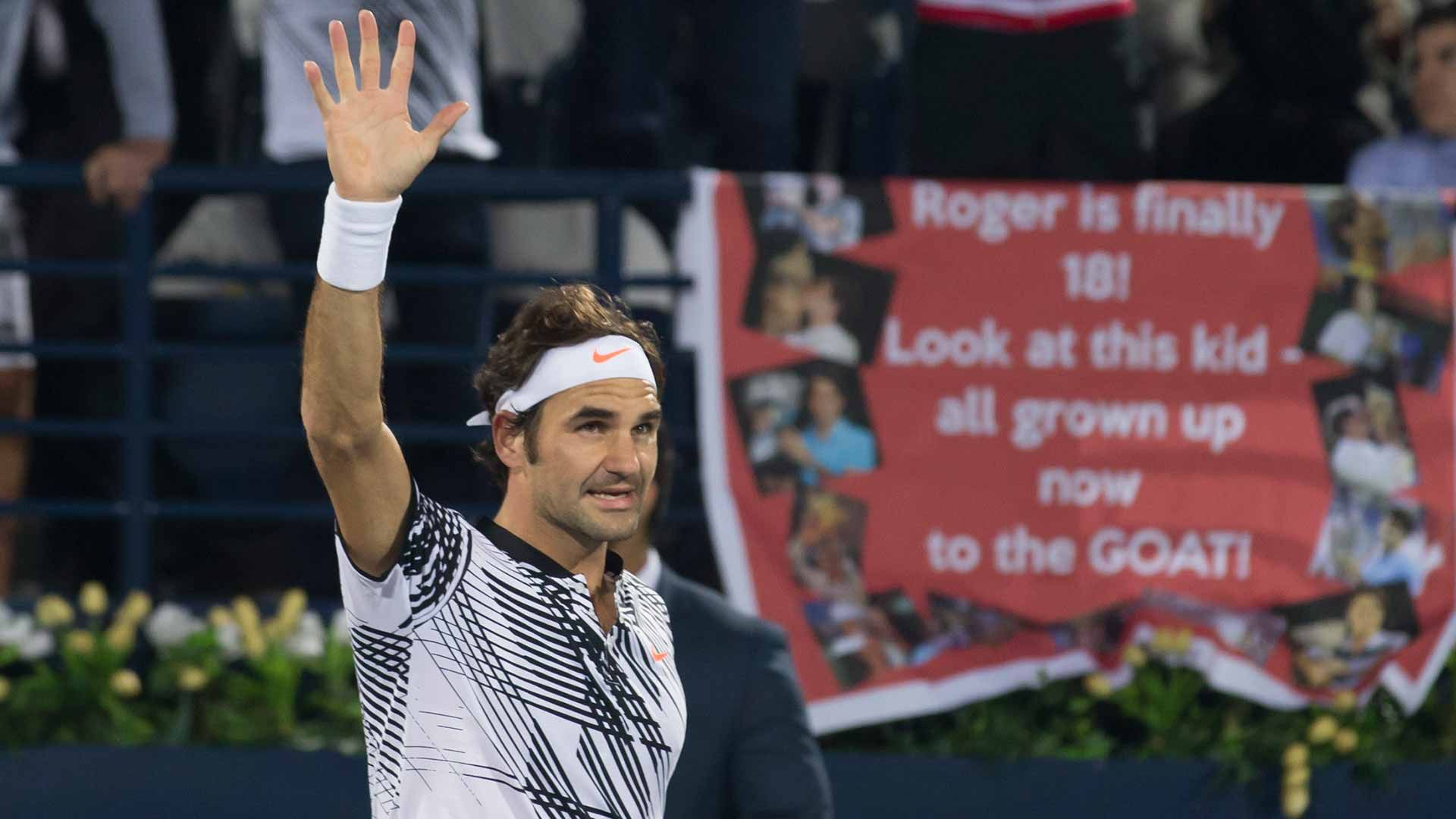 Roger Federer classe 1981, ex n.1 del mondo