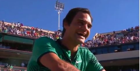 Stan Wawrinka e quello Str... scherzoso a Roger Federer (Video)