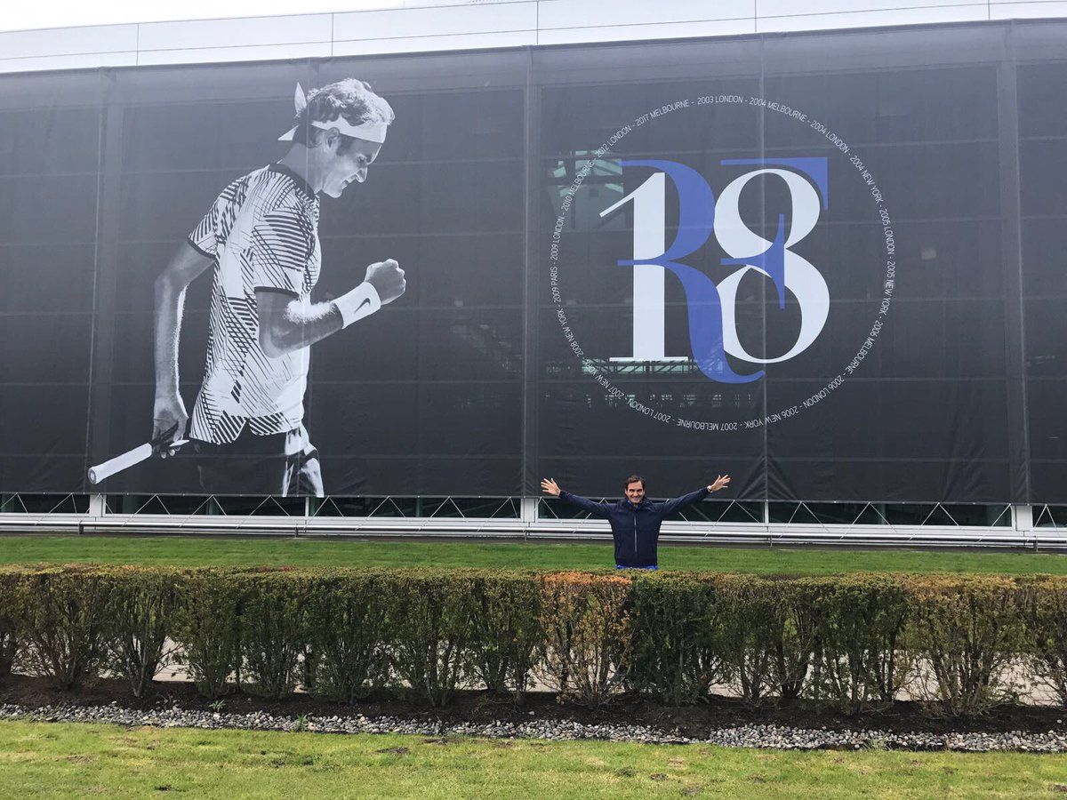 Roger Federer classe 1981, ex n.1 del mondo