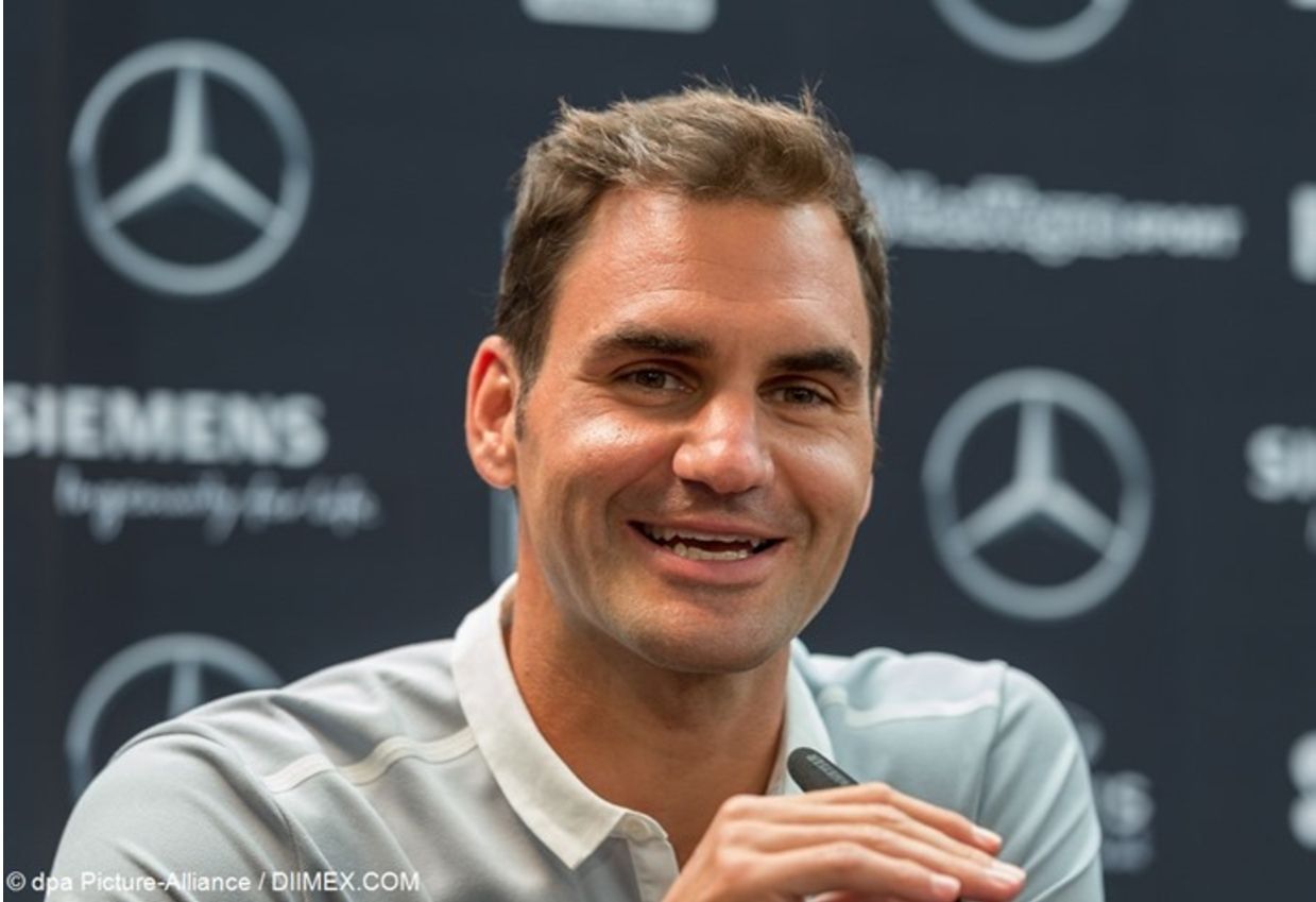 Roger Federer classe 1981, ex n.1 del mondo