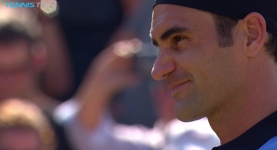 Roger Federer classe 1981, ex n.1 del mondo