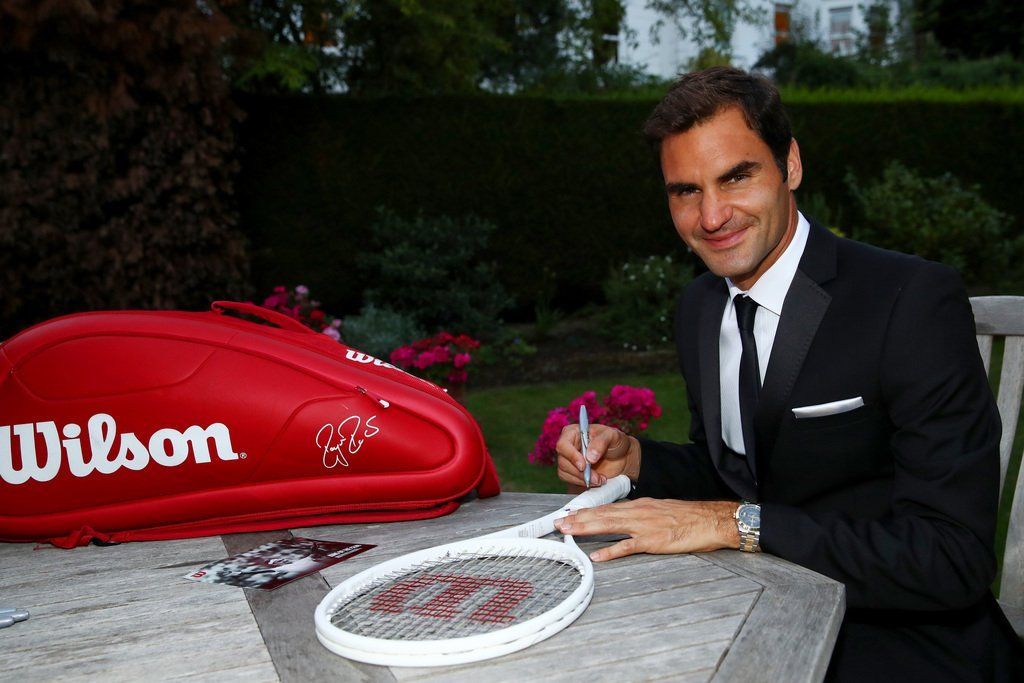 Roger Federer classe 1981, n.3 del mondo