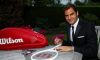 La racchetta da 18 mila dollari di Roger Federer