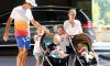 Roger Federer in vacanza a Porto Cervo
