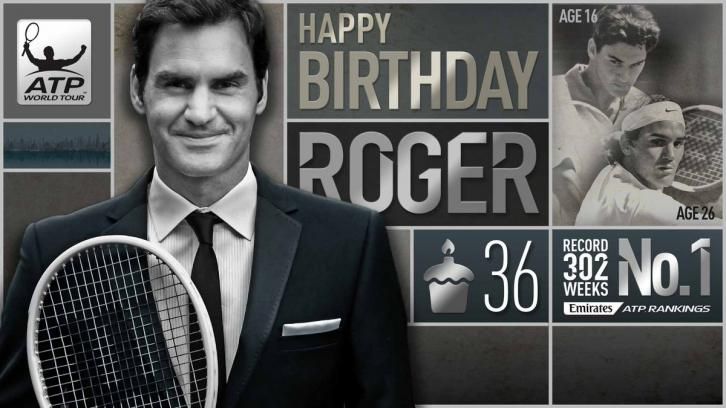Roger Federer classe 1981, n.3 del mondo