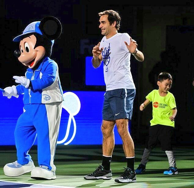 Roger Federer classe 1981, n.2 del mondo