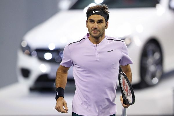 Roger Federer classe 1981, n.2 del mondo