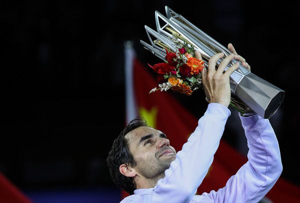 Roger Federer classe 1981, n.2 del mondo