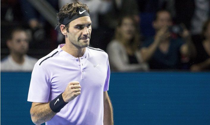 Roger Federer classe 1981, n.2 del mondo