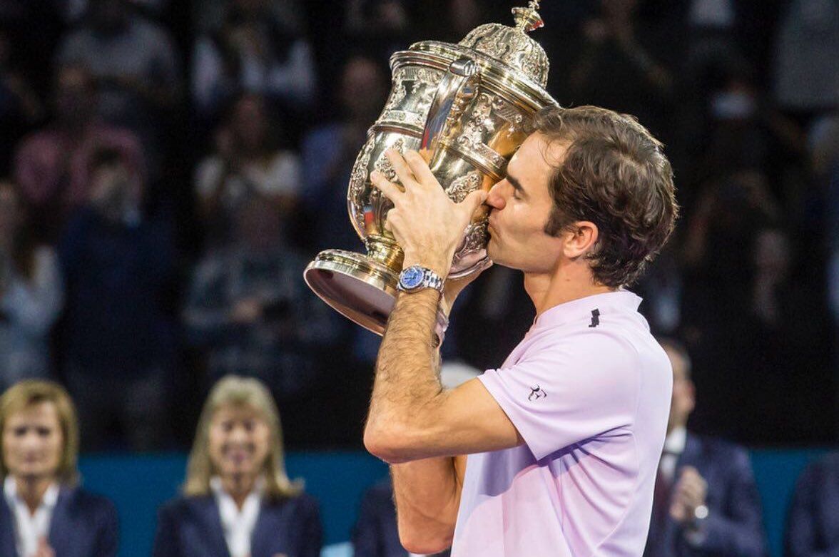 Roger Federer classe 1981, n.2 del mondo