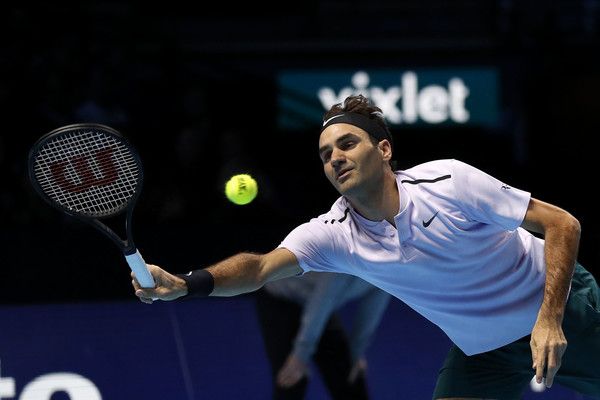 Roger Federer classe 1981, n.2 del mondo