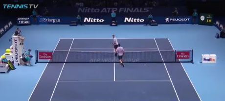 Video del Giorno: Che errore Roger Federer!